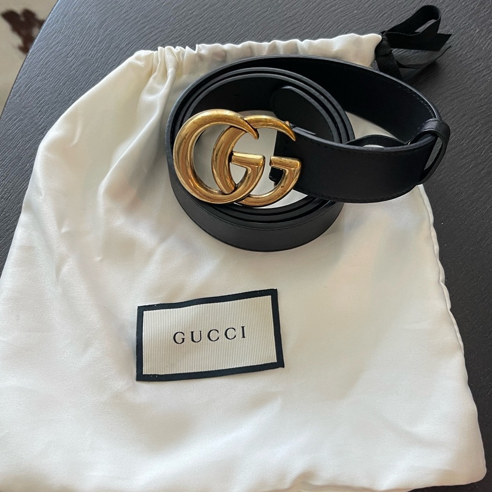 Gucci GG Marmont Thin Belt